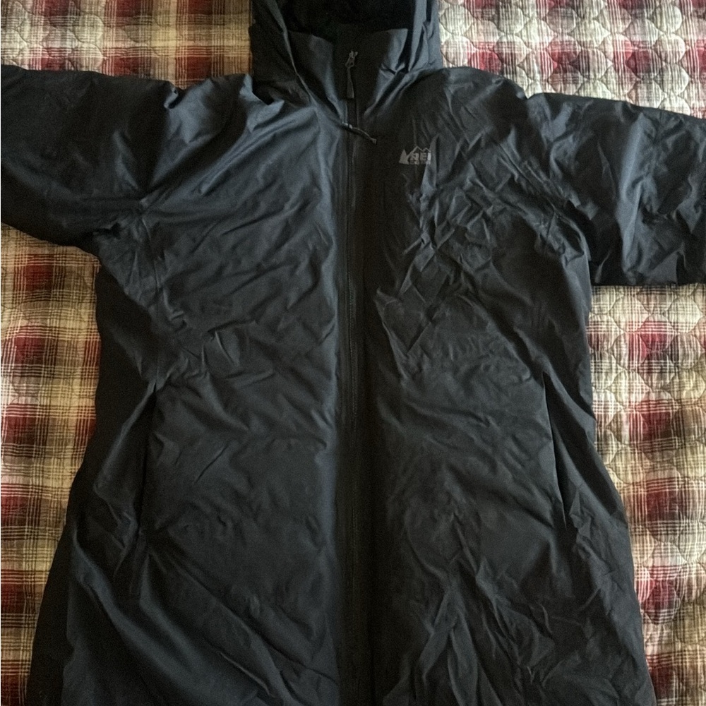 REI Black winter coat